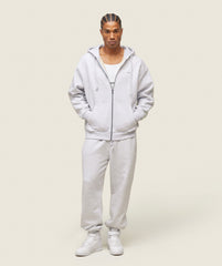 everywear Relaxed Sweatpants Bros Soft Grey Marl