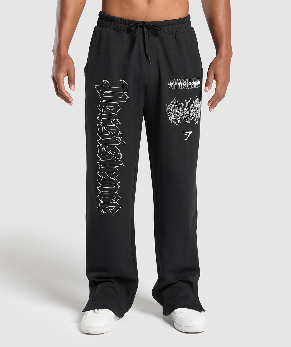 Carlos Belcast x Rest Day Track Pants Black