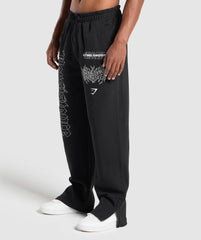 Carlos Belcast x Rest Day Track Pants Black