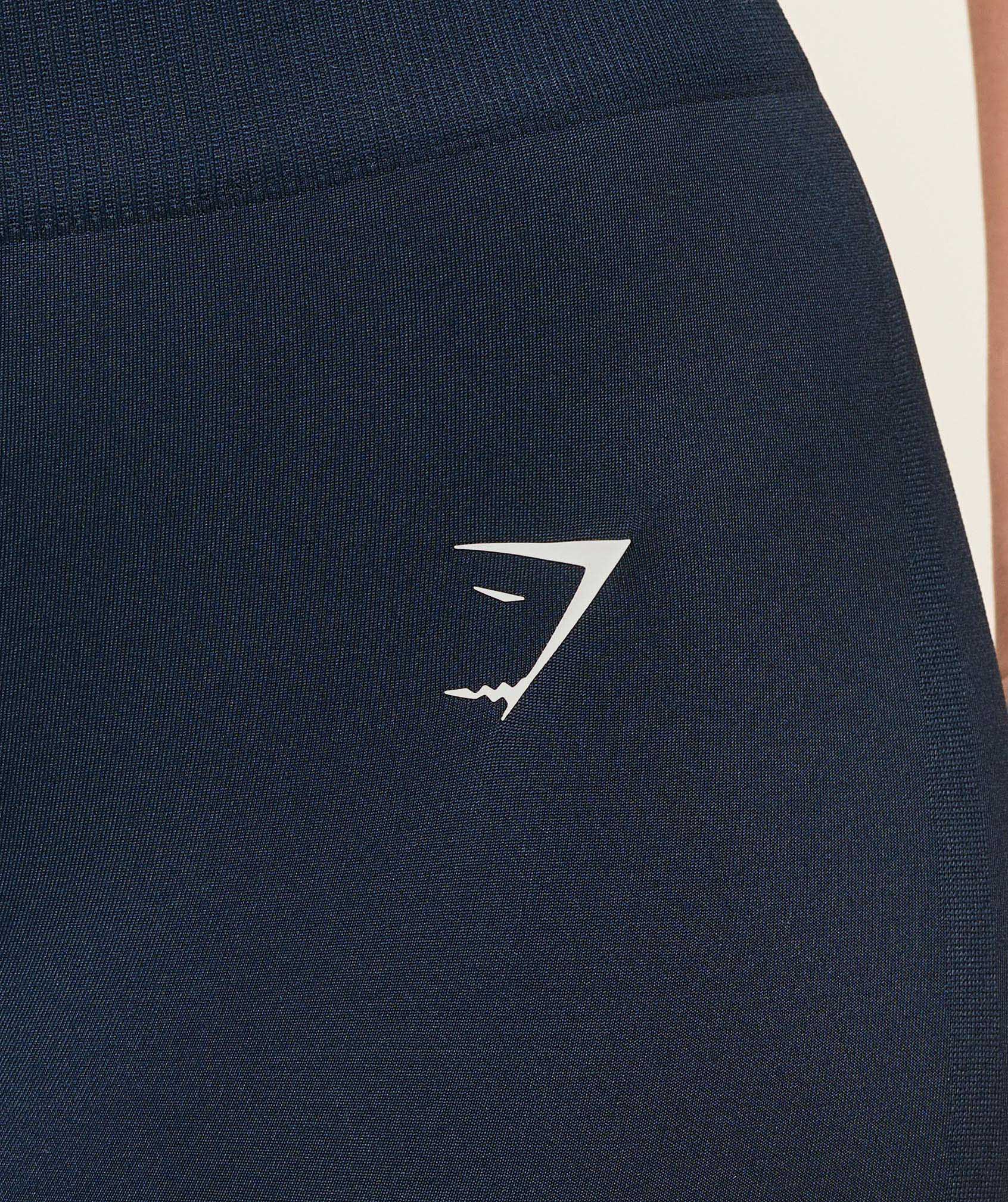 Everyday Seamless Flared Legging Navy