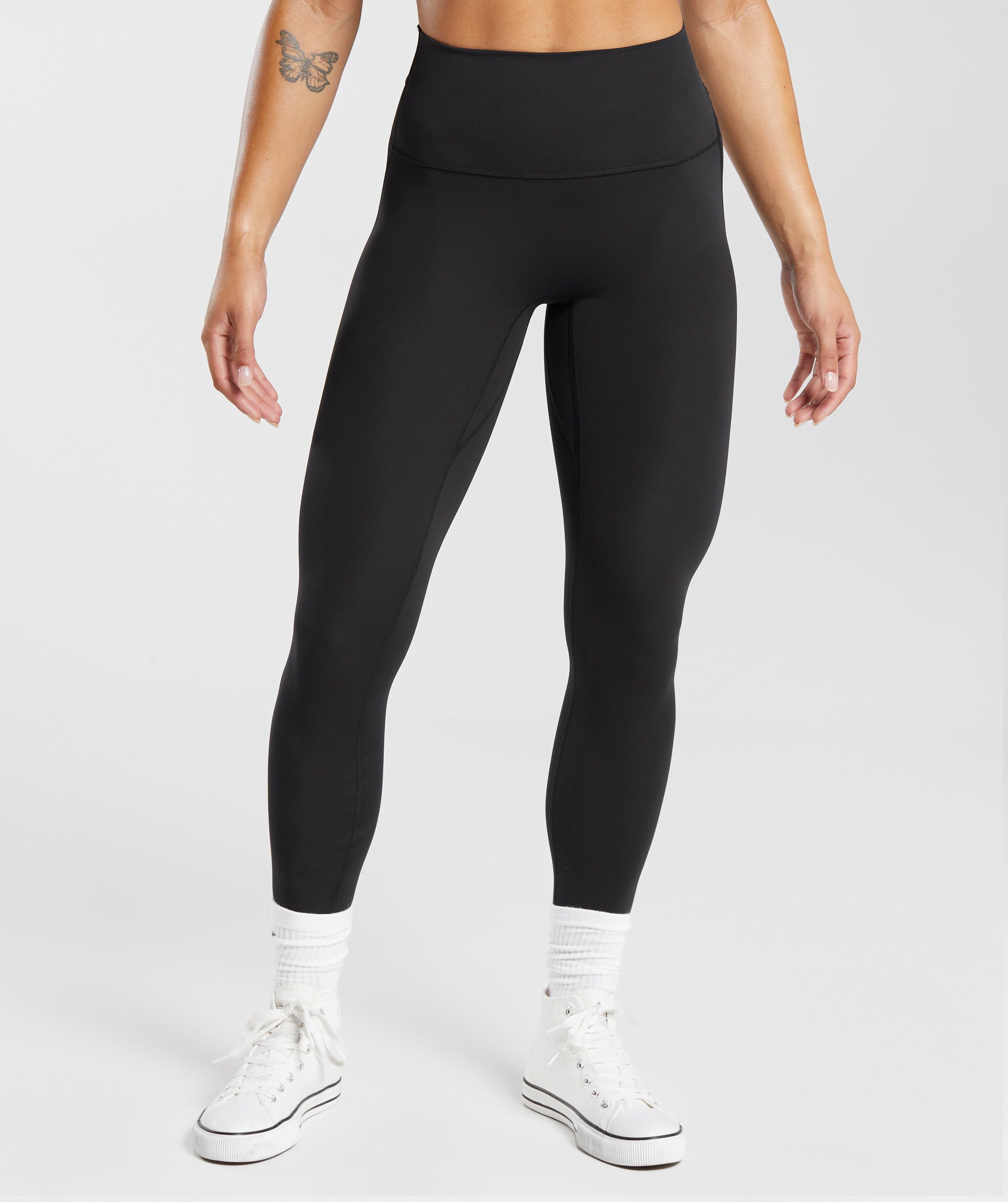Legacy Regular Leggings Black