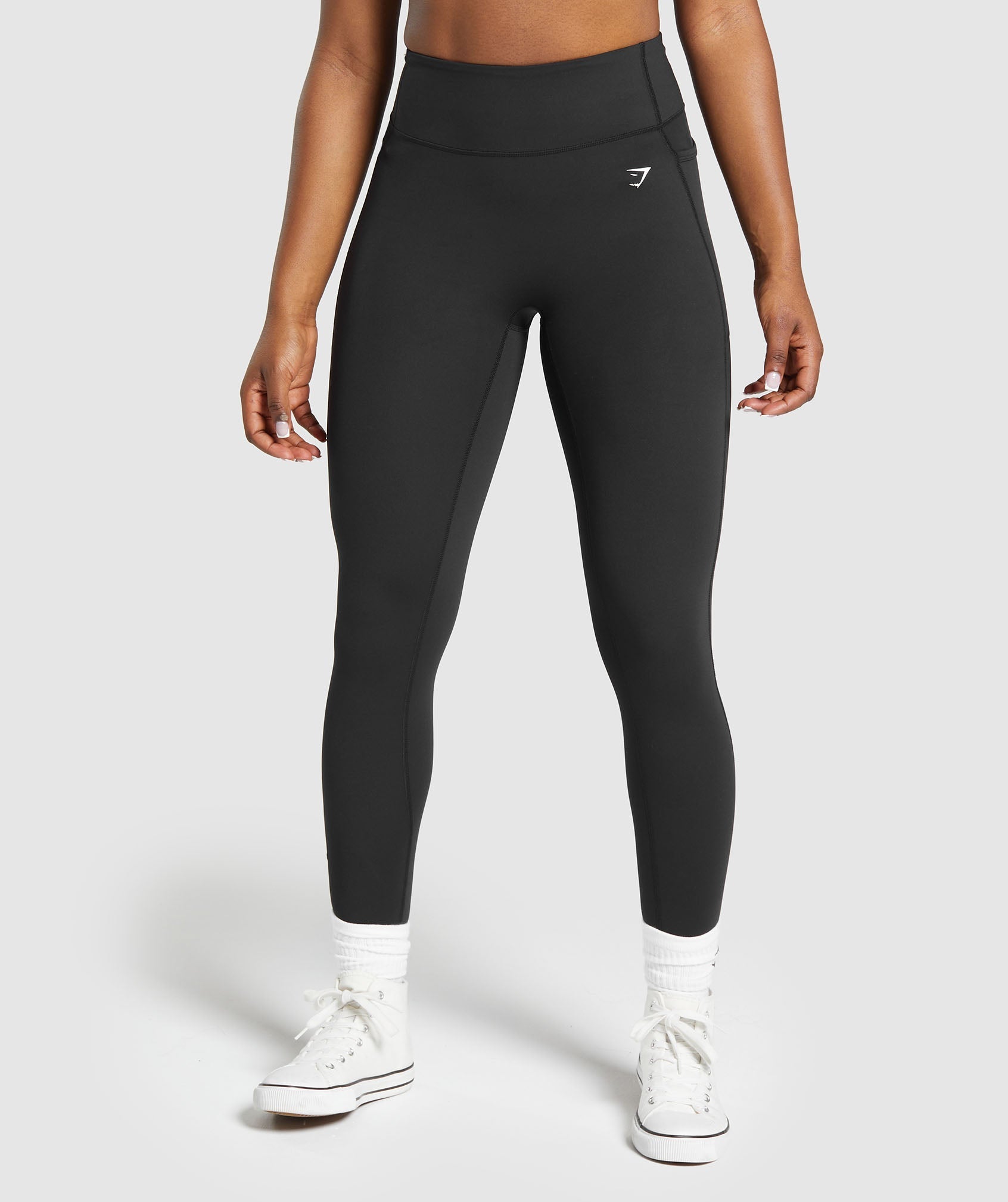 Lifting Pocket Leggings Black