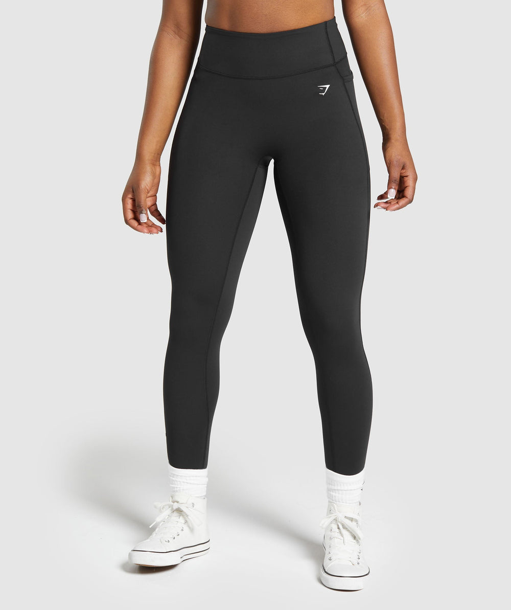 Lifting Pocket Leggings Black
