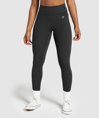 Lifting Pocket Leggings Black