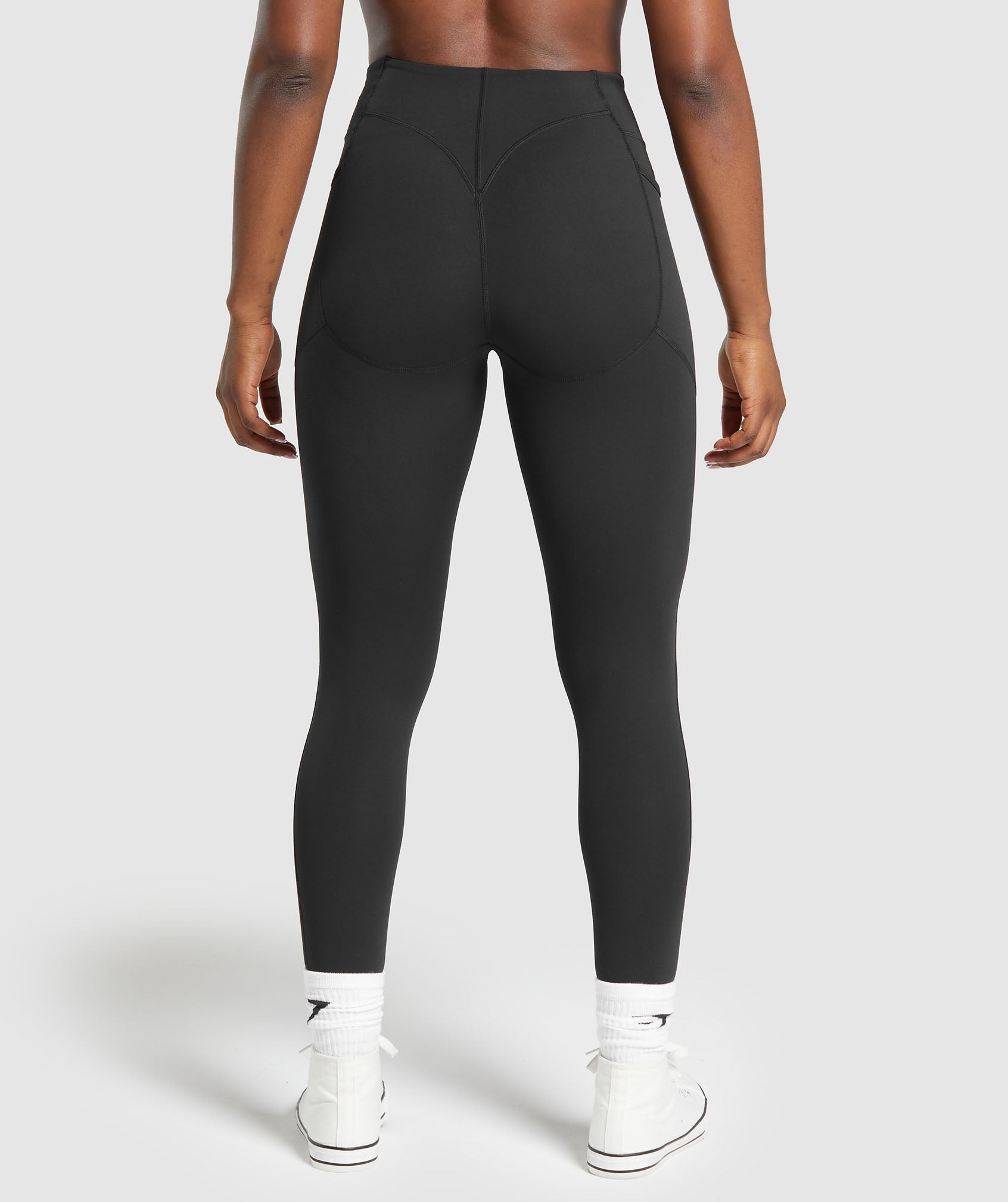 Lifting Pocket Leggings Black