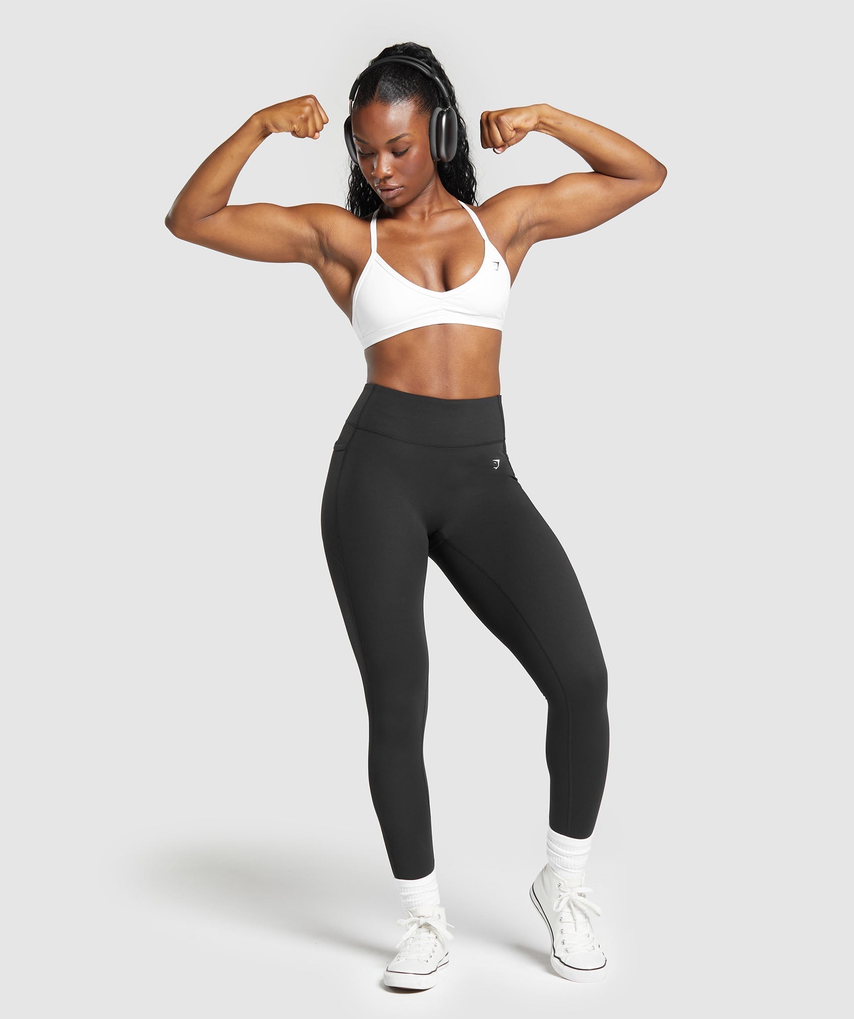 Lifting Pocket Leggings Black