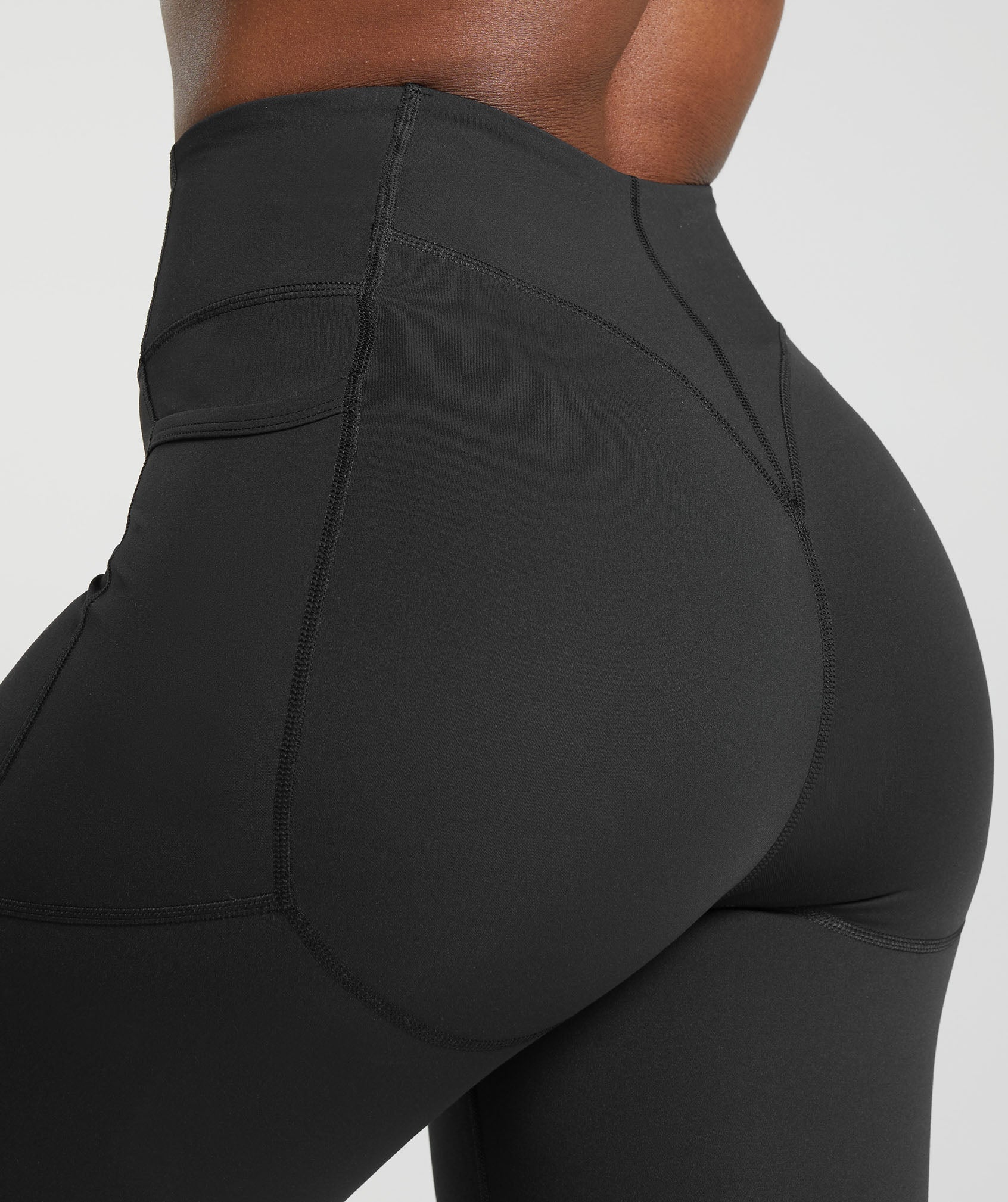 Lifting Pocket Leggings Black