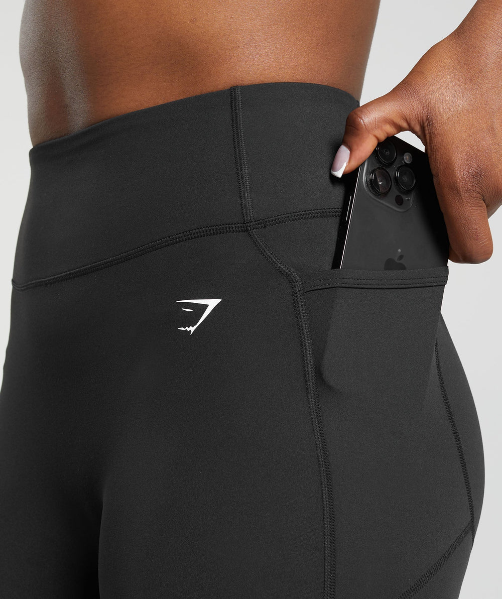 Lifting Pocket Leggings Black