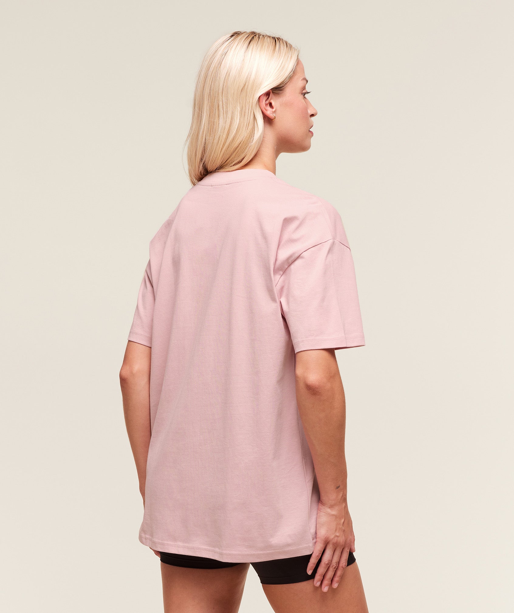 Training Oversized T-Shirt Cloud Pink