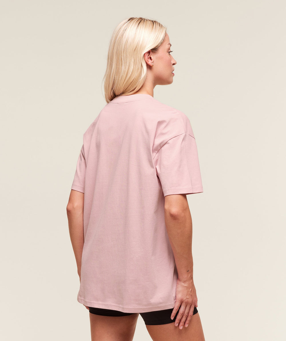 Training Oversized T-Shirt Cloud Pink