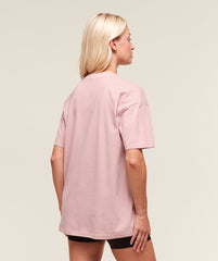 Training Oversized T-Shirt Cloud Pink