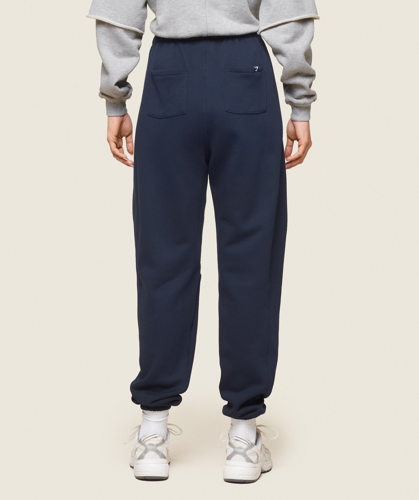 GS x Leana Deeb Oversized Joggers Midnight Blue