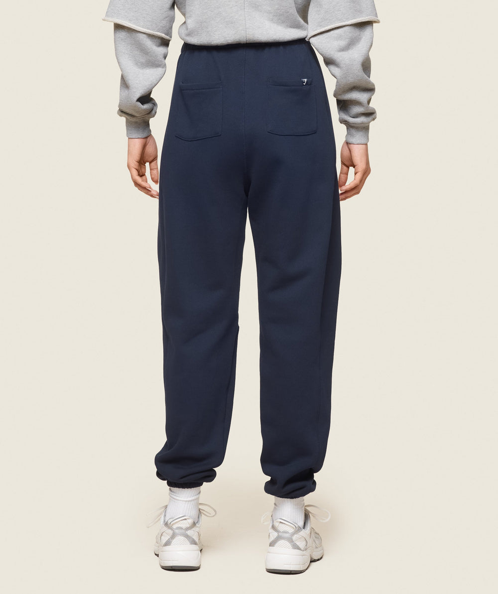 GS x Leana Deeb Oversized Joggers Midnight Blue