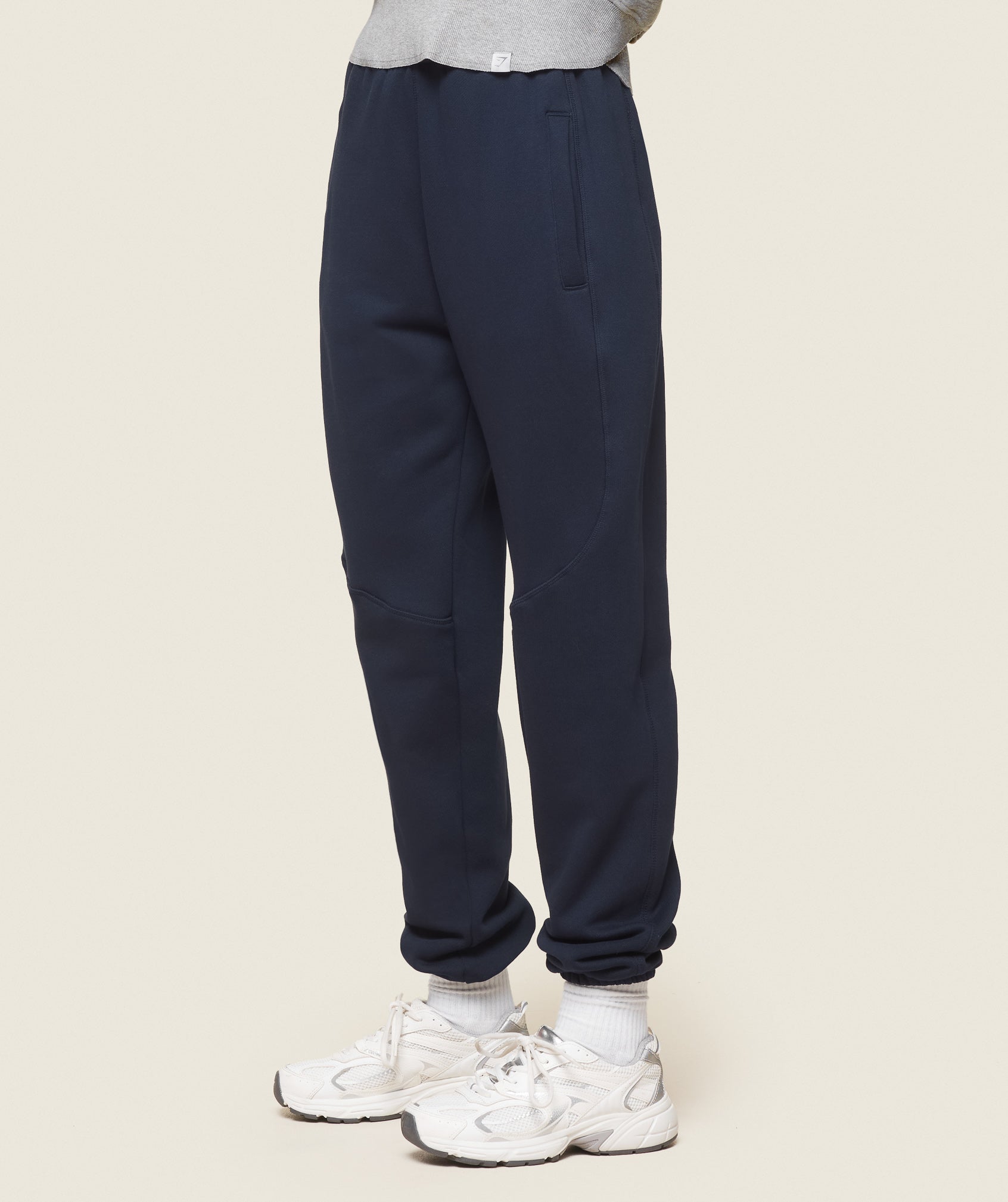 GS x Leana Deeb Oversized Joggers Midnight Blue