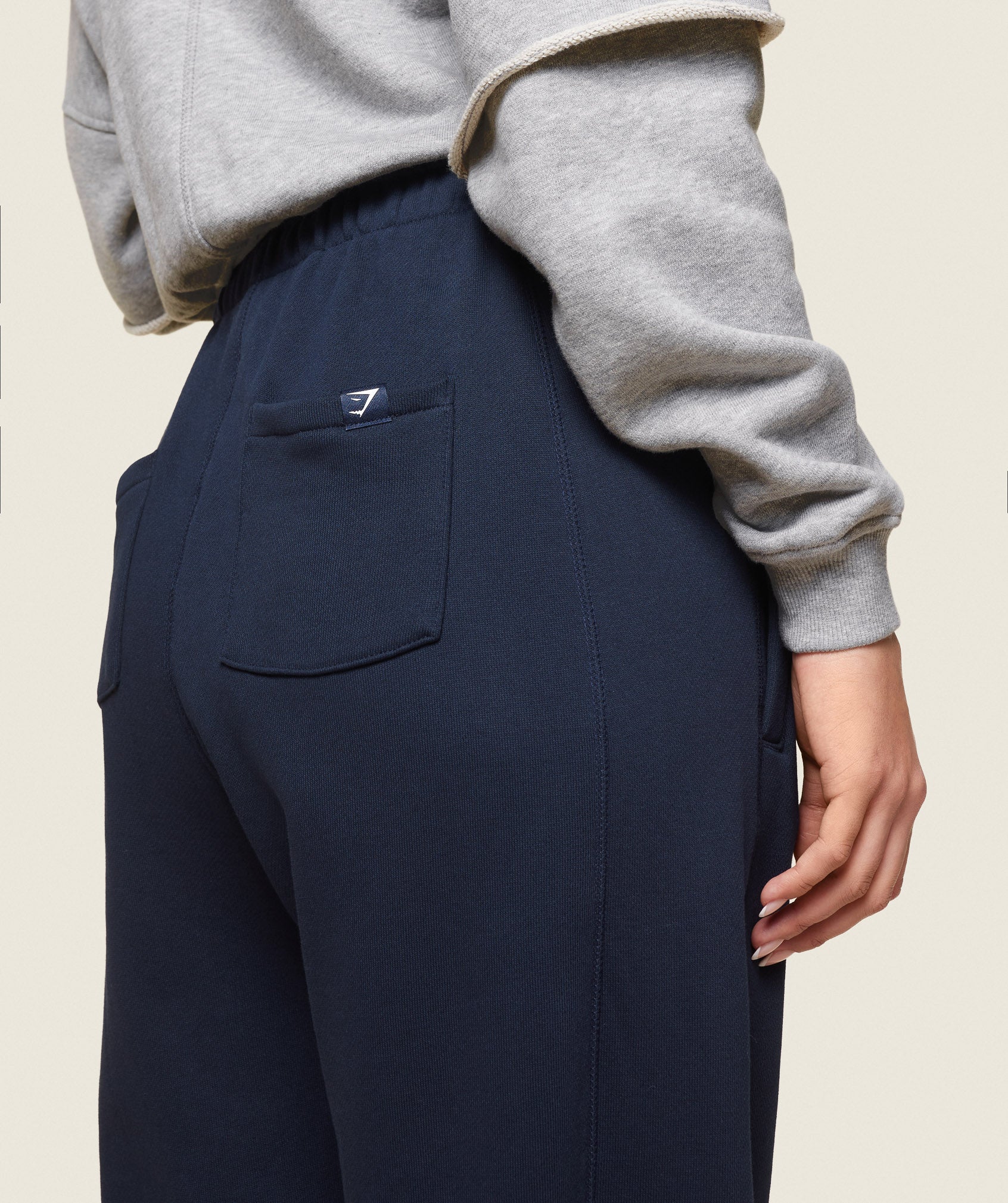 GS x Leana Deeb Oversized Joggers Midnight Blue