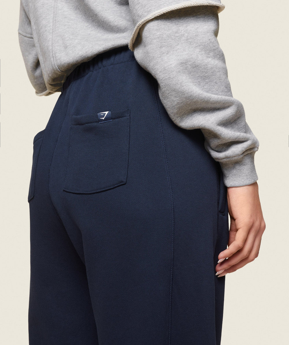 GS x Leana Deeb Oversized Joggers Midnight Blue