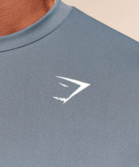 Arrival Oversized T-Shirt Iron Blue