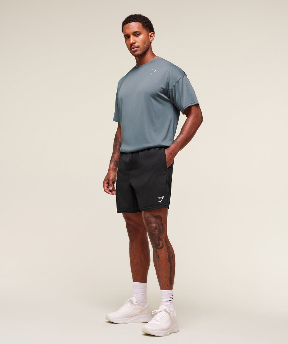 Arrival Oversized T-Shirt Iron Blue