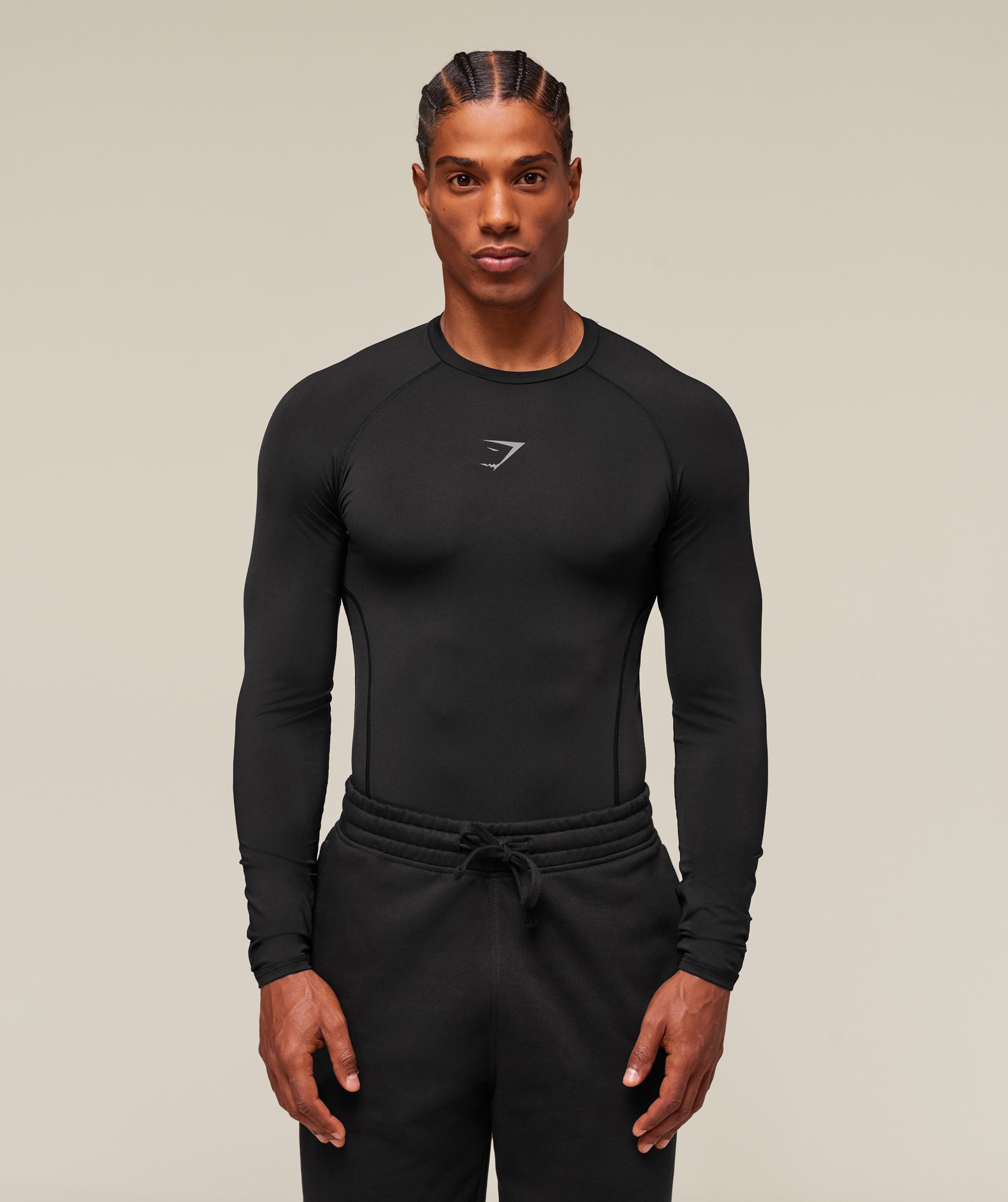 Element Baselayer Long Sleeve T-Shirt Black