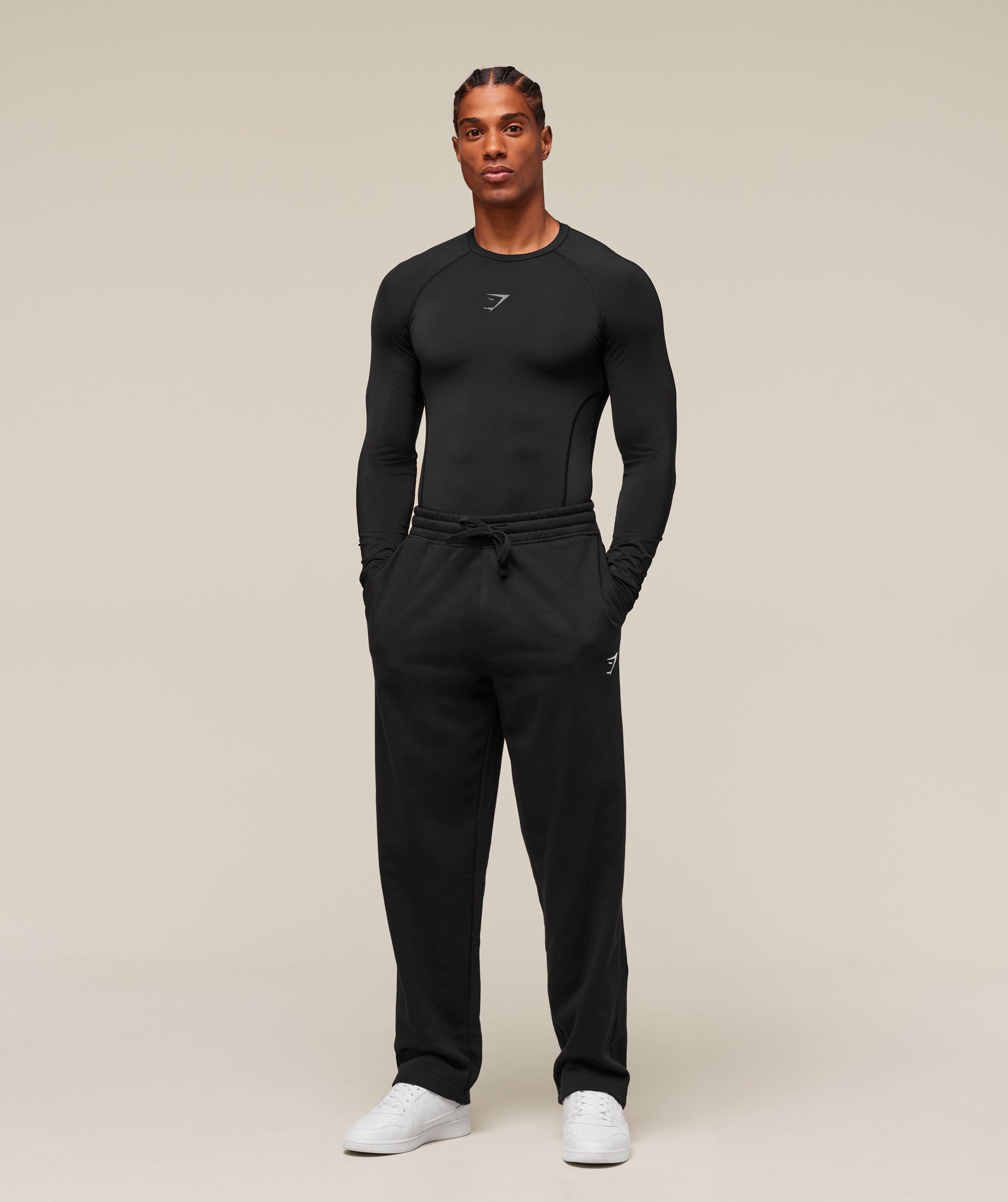 Element Baselayer Long Sleeve T-Shirt Black