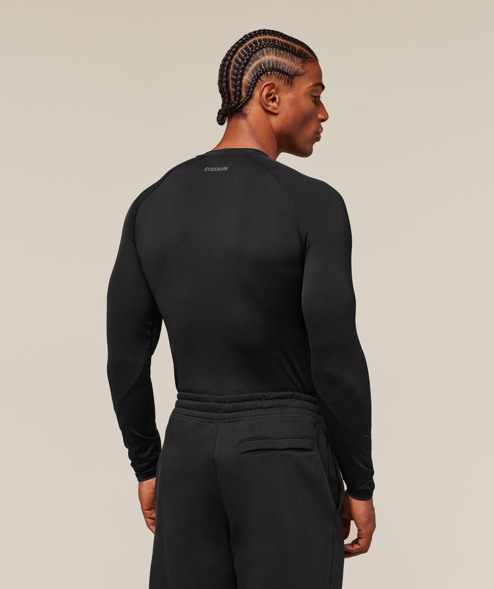 Element Baselayer Long Sleeve T-Shirt Black