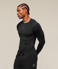 Element Baselayer Long Sleeve T-Shirt Black