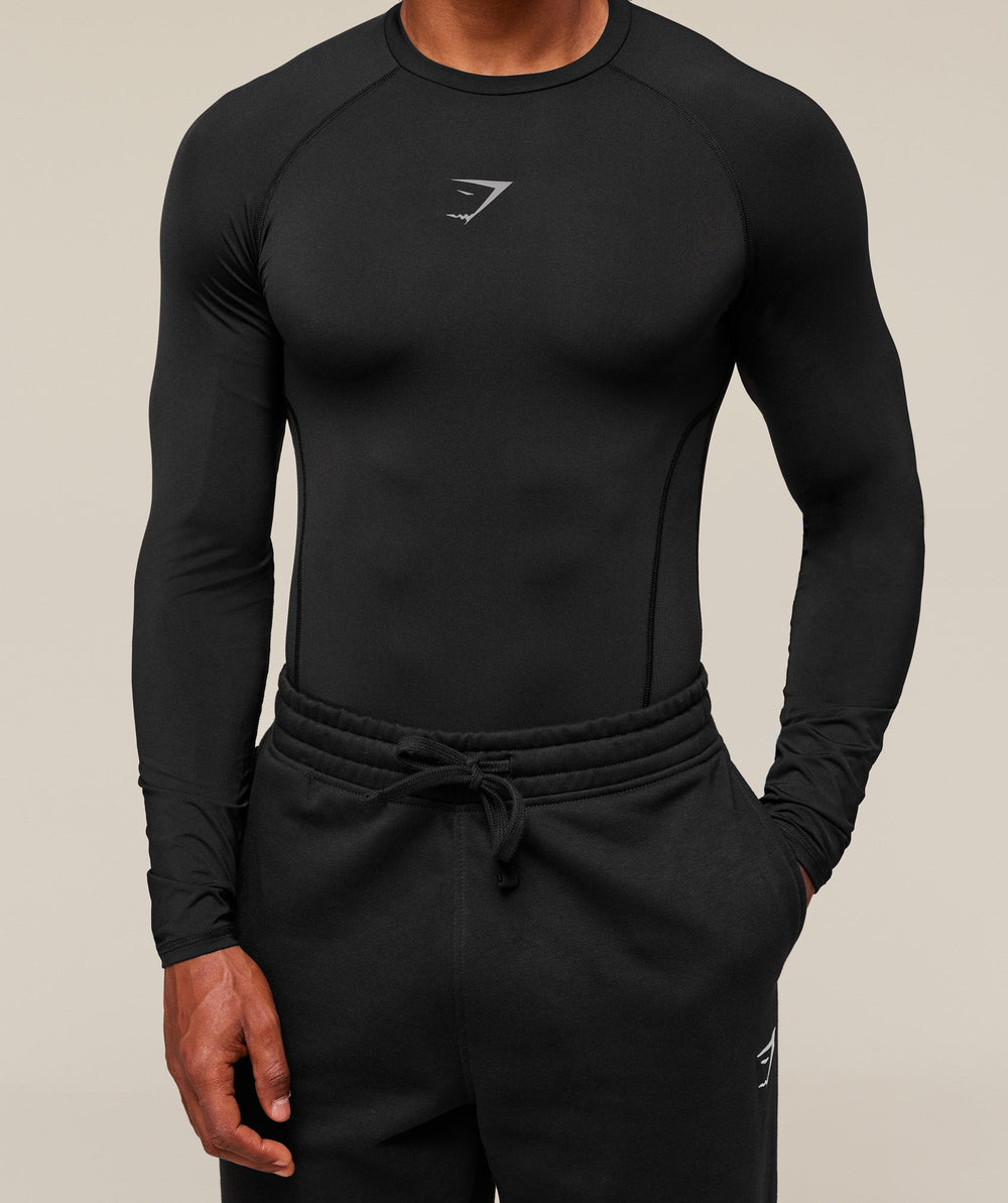 Element Baselayer Long Sleeve T-Shirt Black