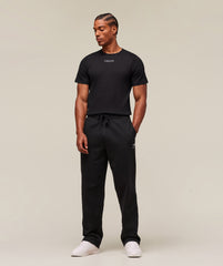 Premium Ribbed T-Shirt Black