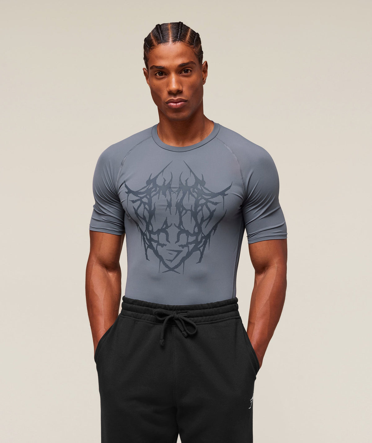 Carlos Belcast x Element Baselayer Iron Blue