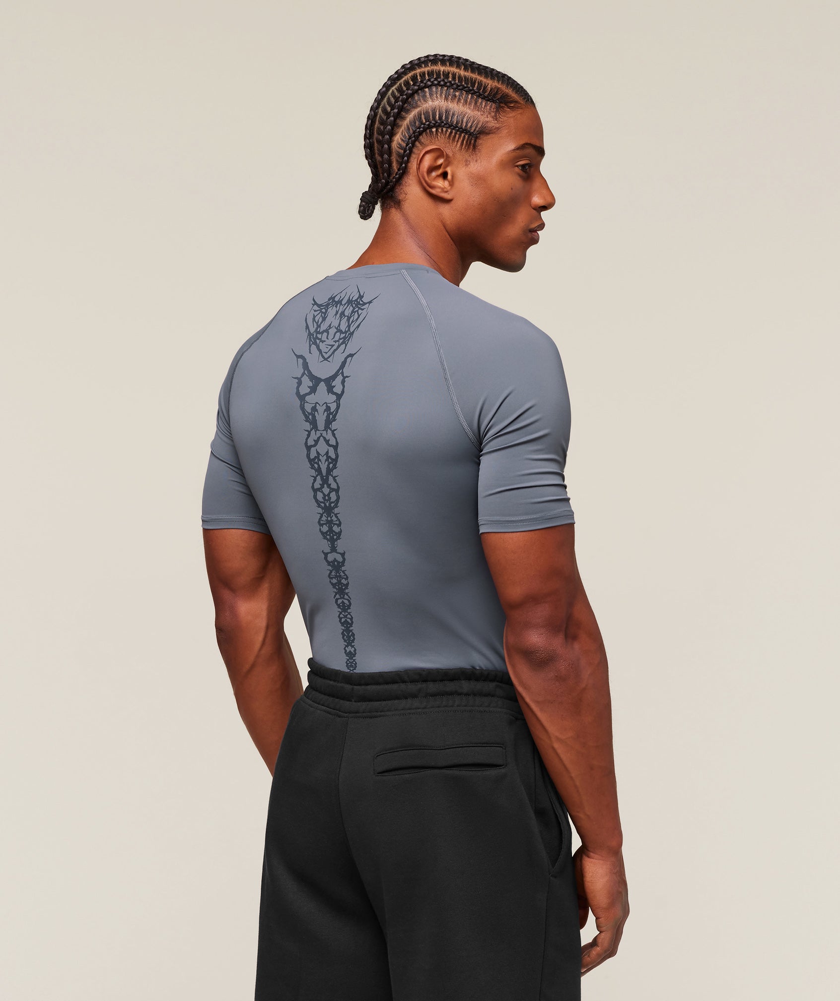 Carlos Belcast x Element Baselayer Iron Blue