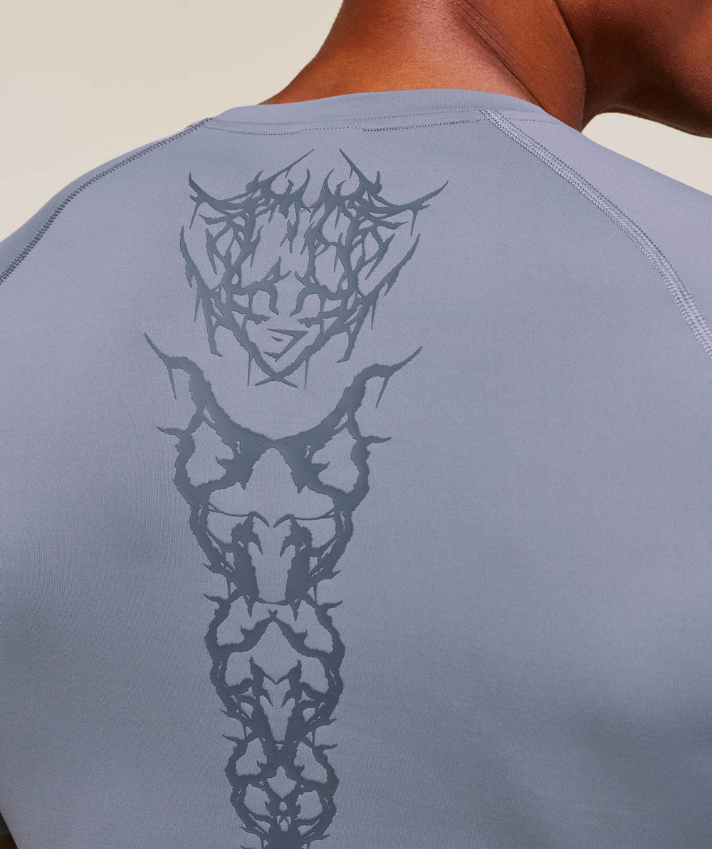 Carlos Belcast x Element Baselayer Iron Blue