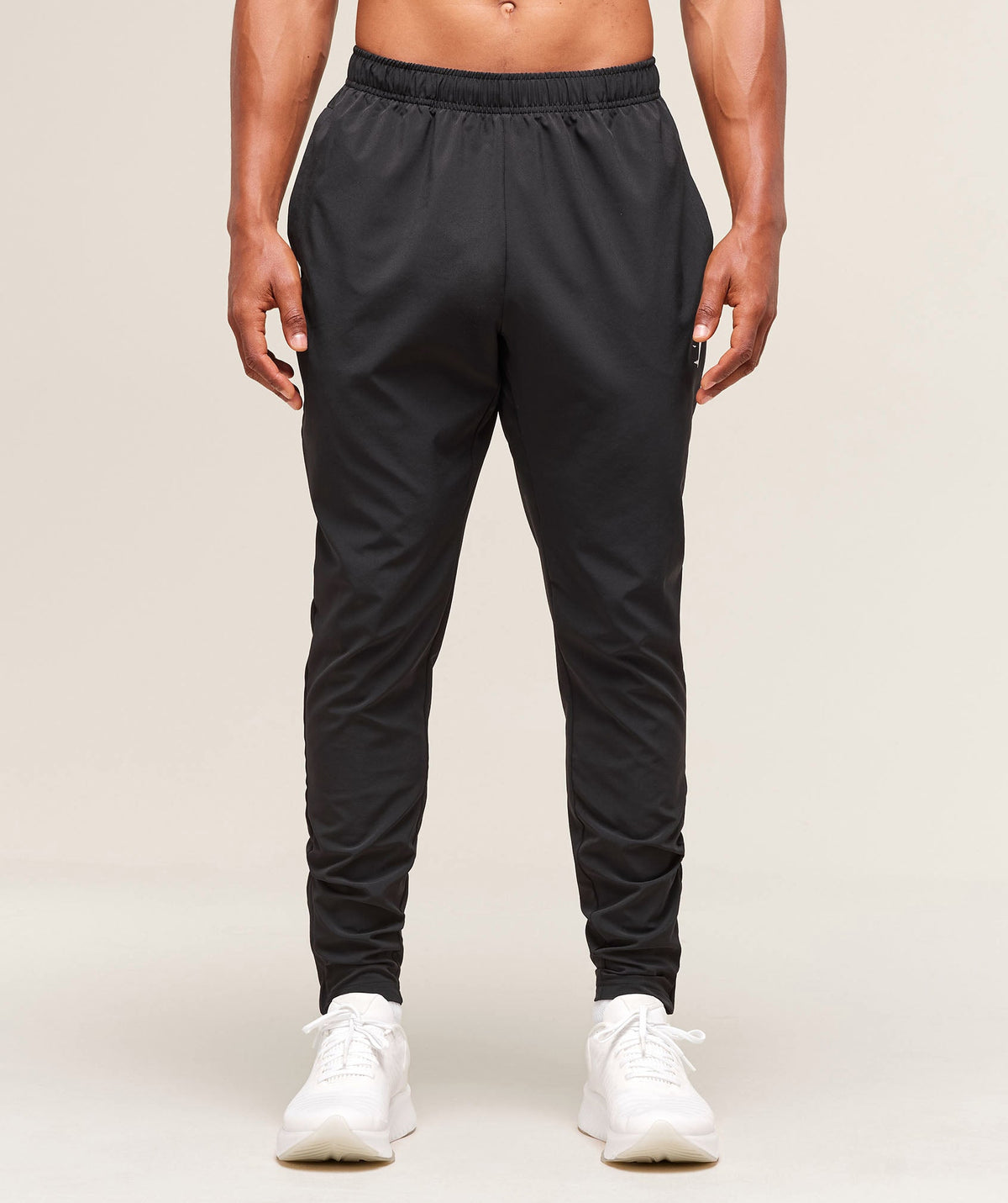 Arrival Woven Tall Joggers Black