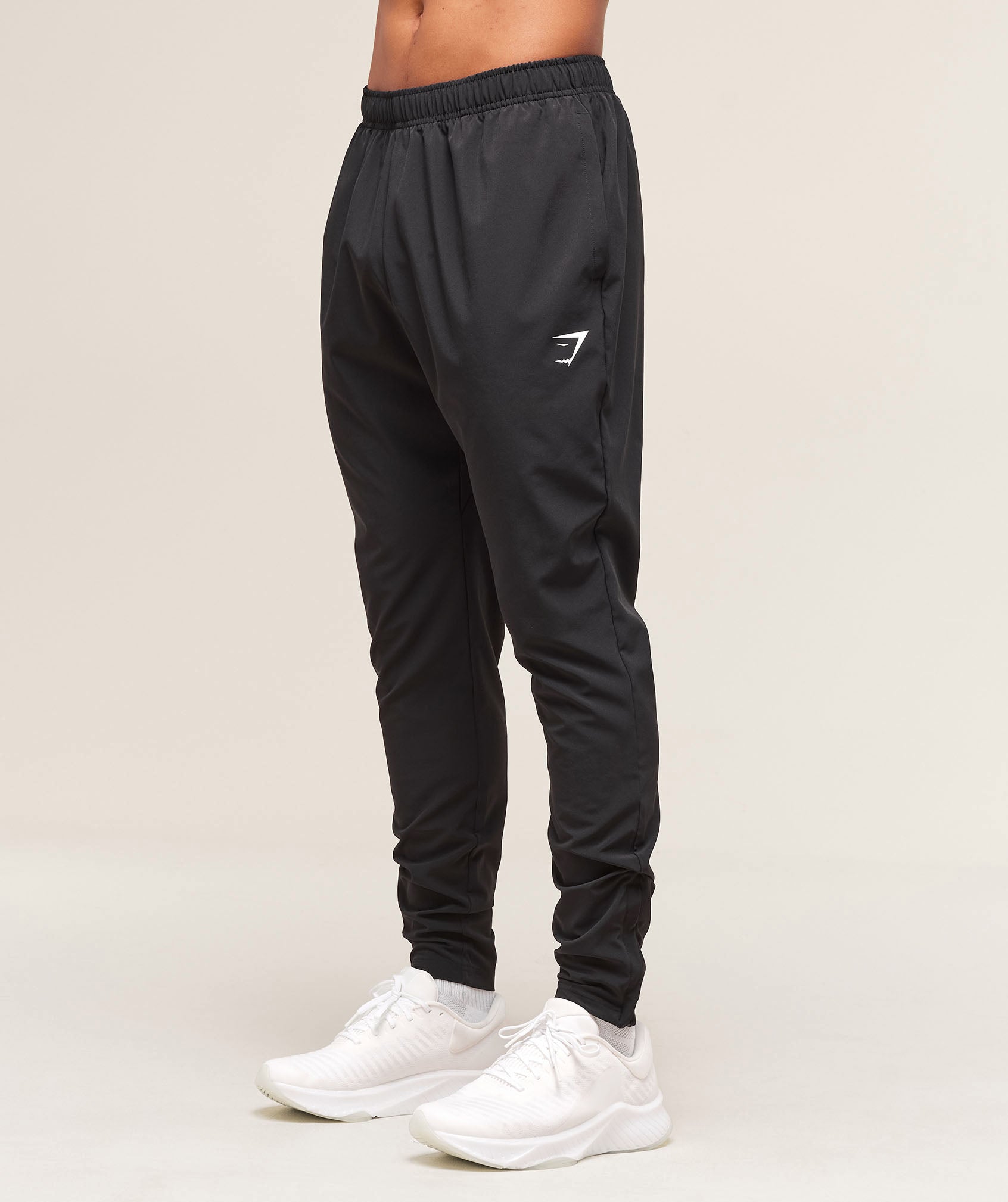 Arrival Woven Tall Joggers Black