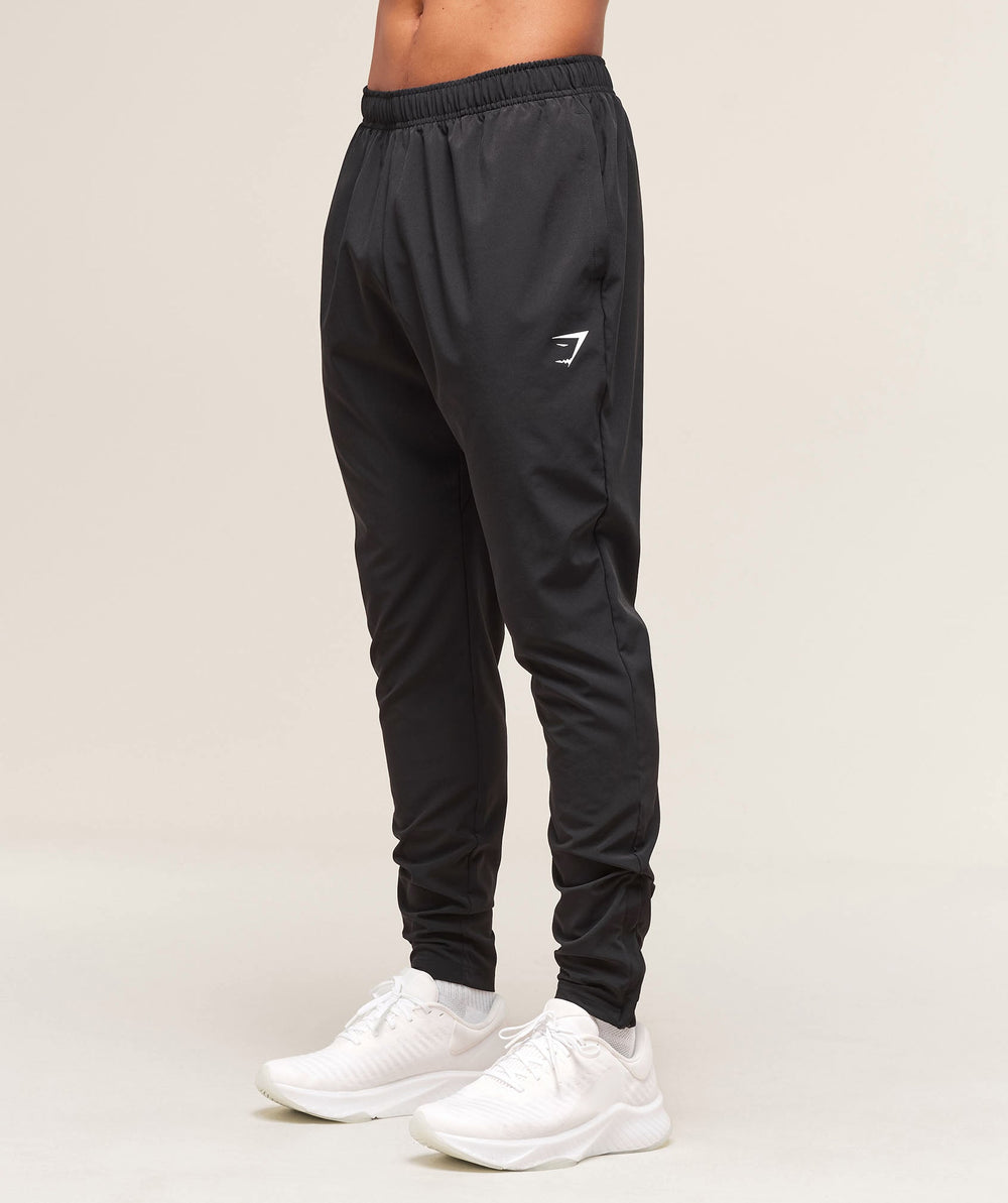 Arrival Woven Tall Joggers Black