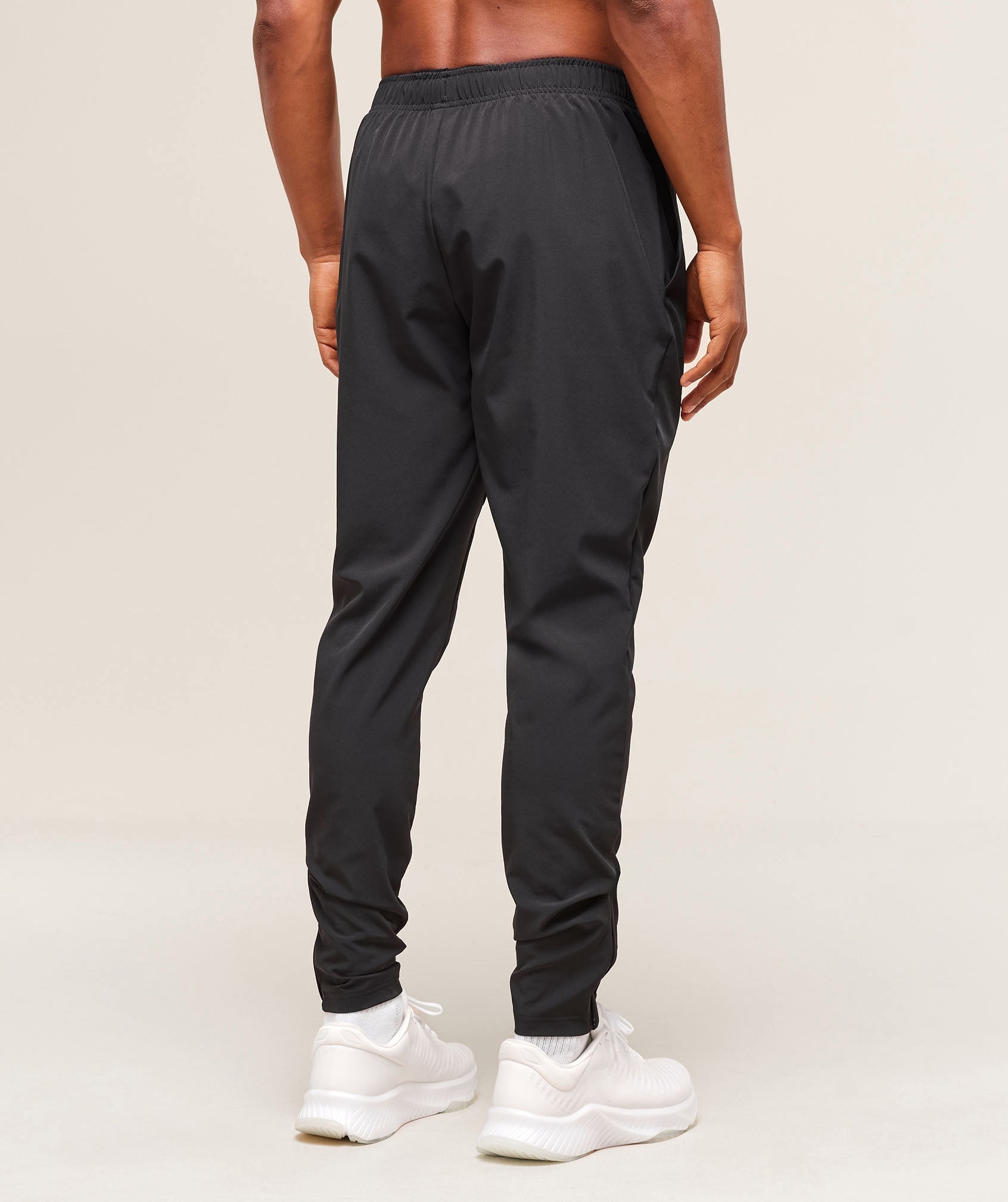 Arrival Woven Tall Joggers Black
