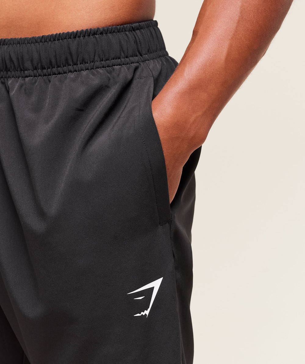 Arrival Woven Tall Joggers Black