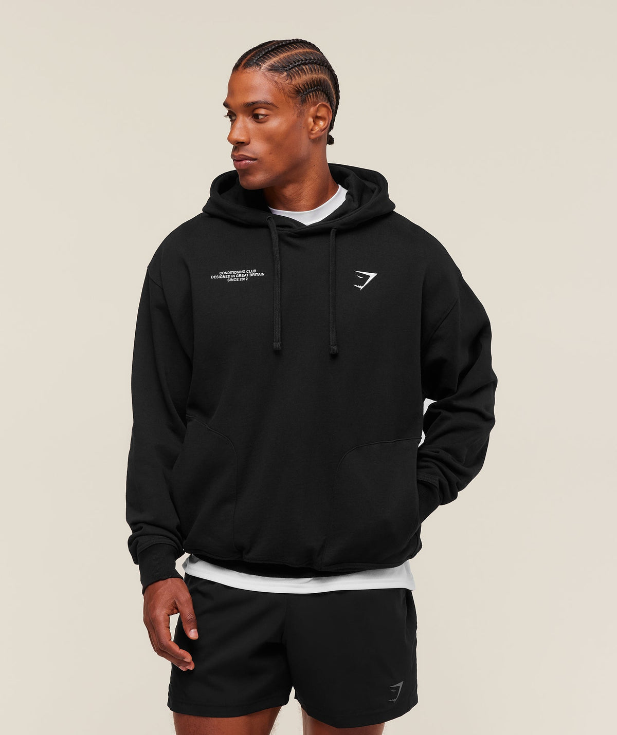 Conditioning Club Hoodie Black