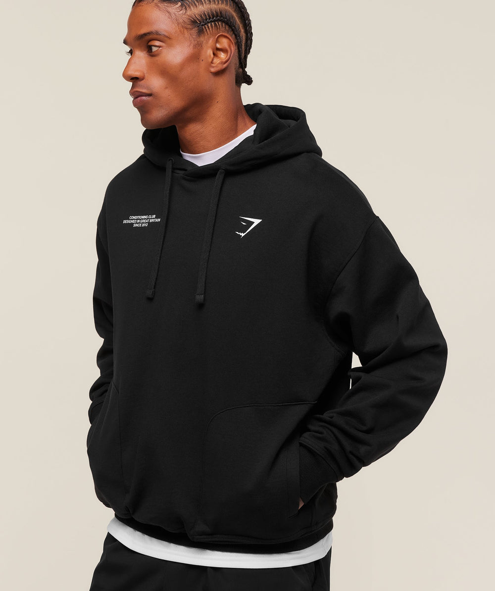 Conditioning Club Hoodie Black