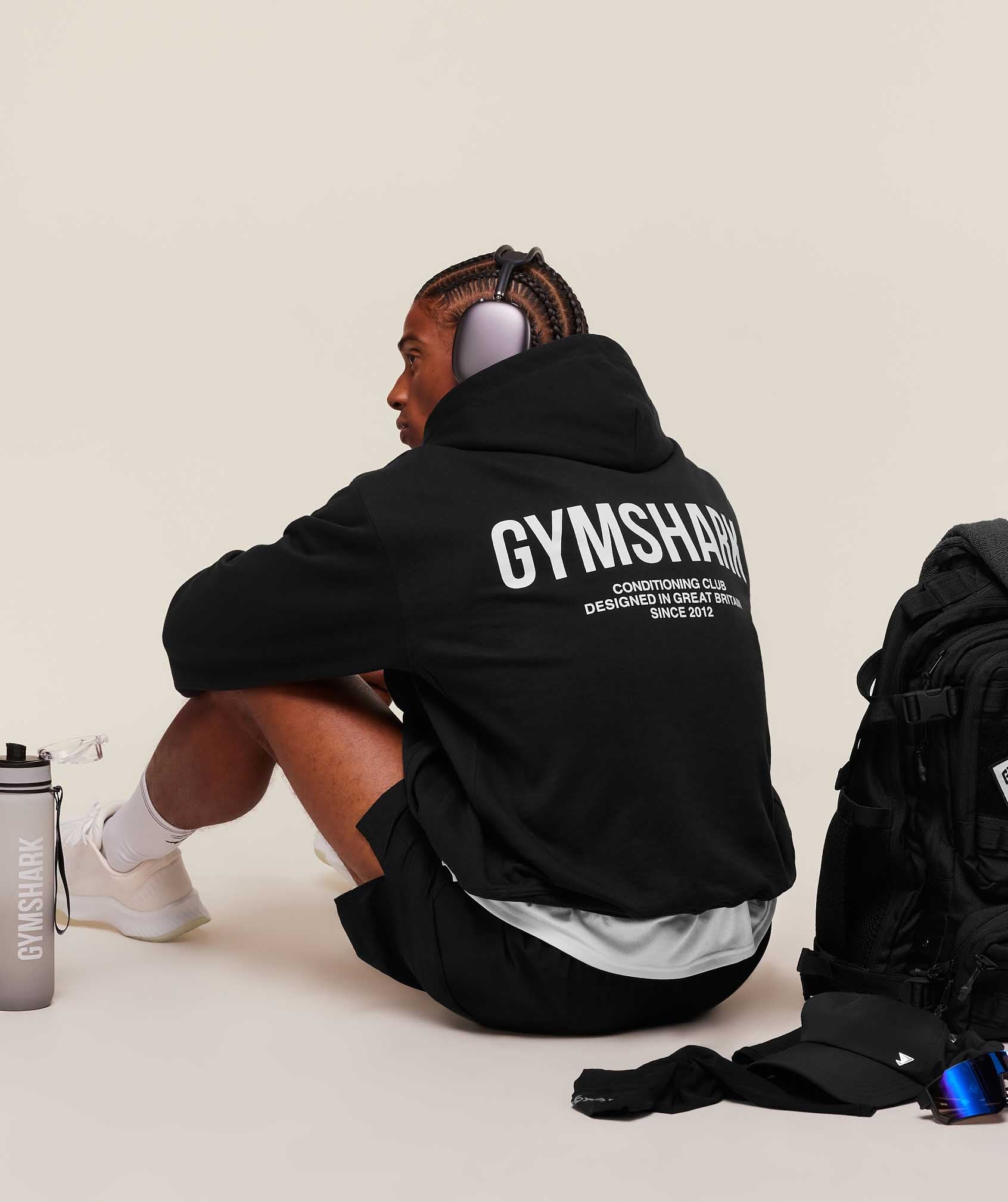 Conditioning Club Hoodie Black