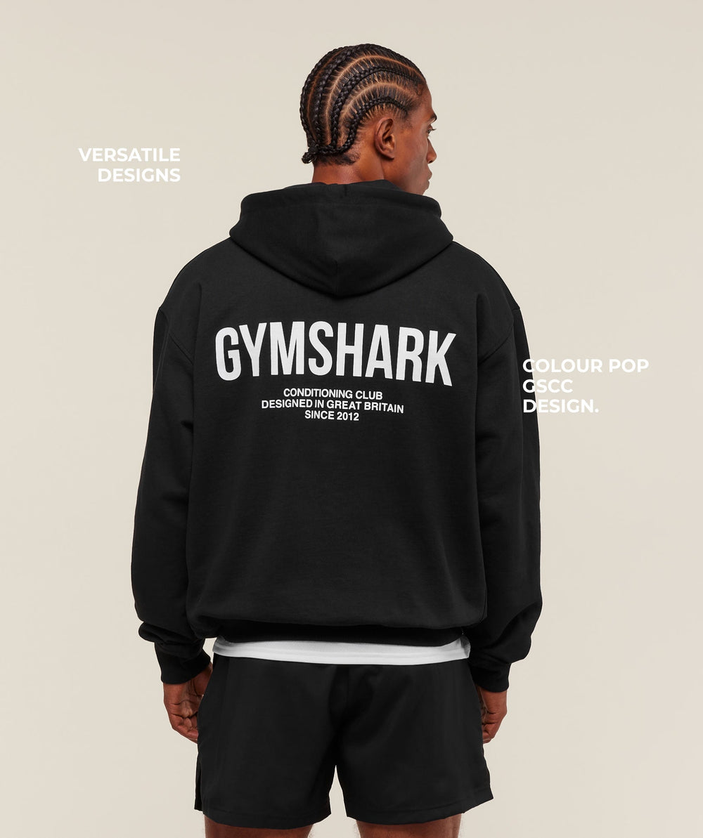 Conditioning Club Hoodie Black
