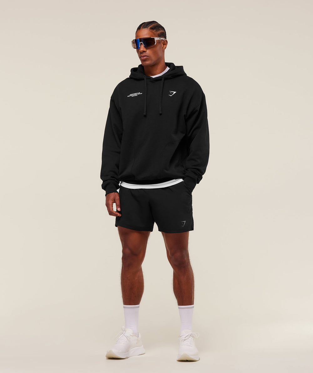 Conditioning Club Hoodie Black