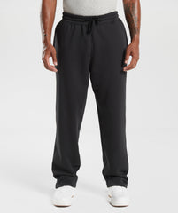 Crest Straight Leg Joggers Black