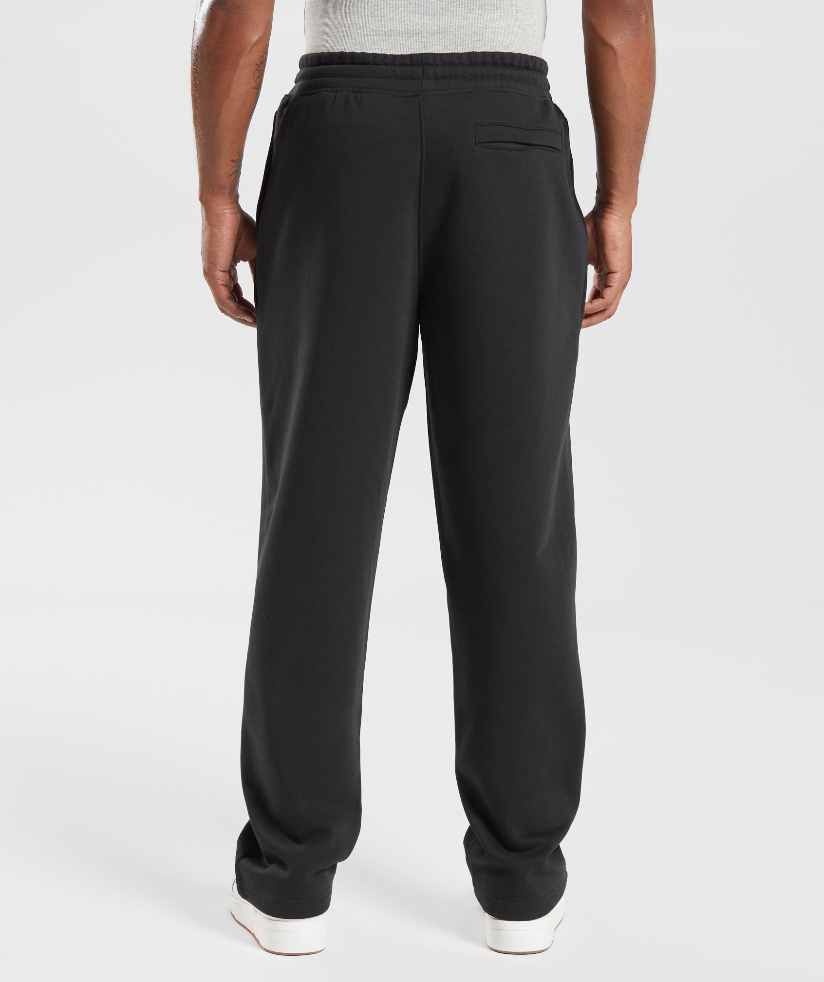 Crest Straight Leg Joggers Black