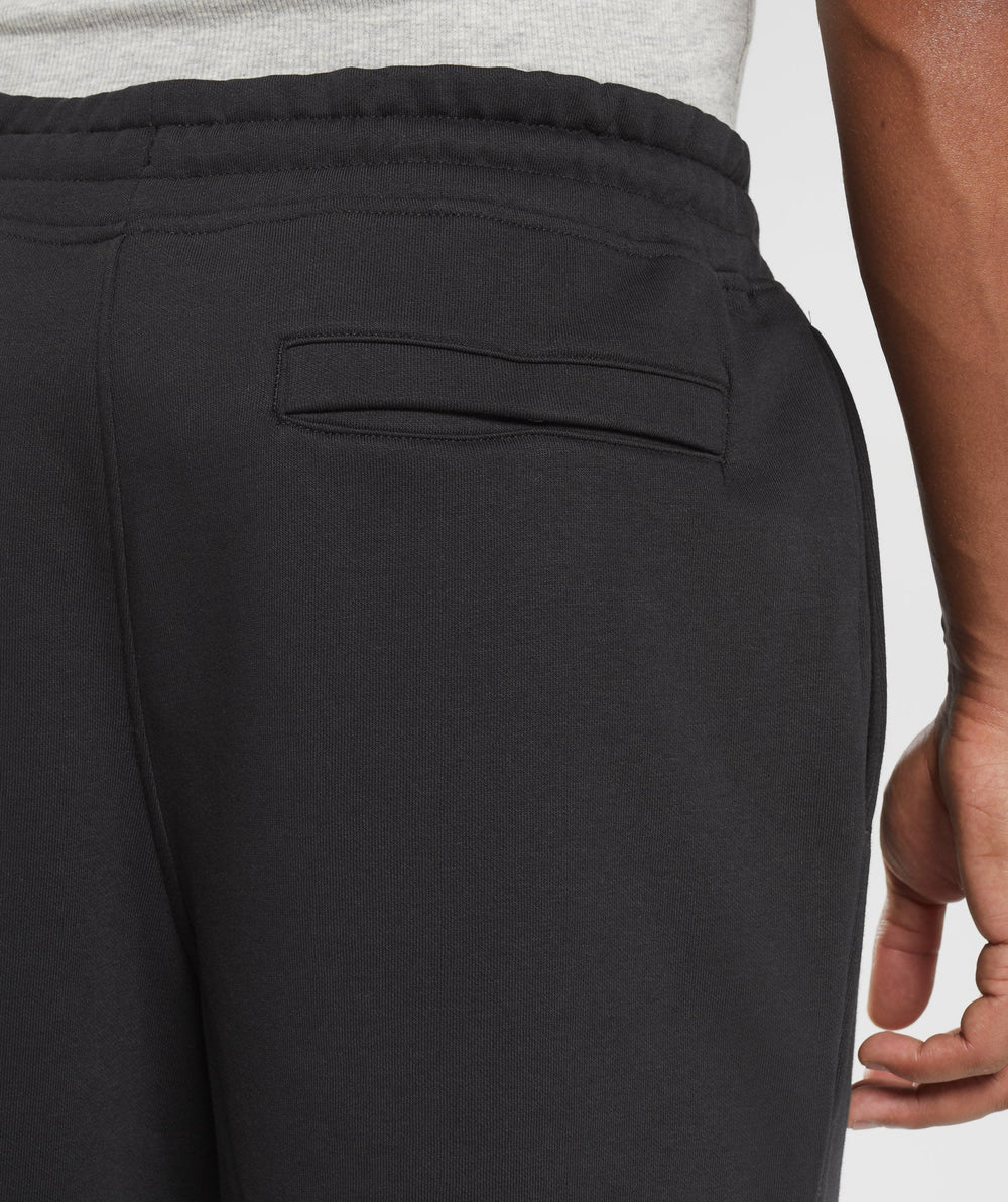 Crest Straight Leg Joggers Black