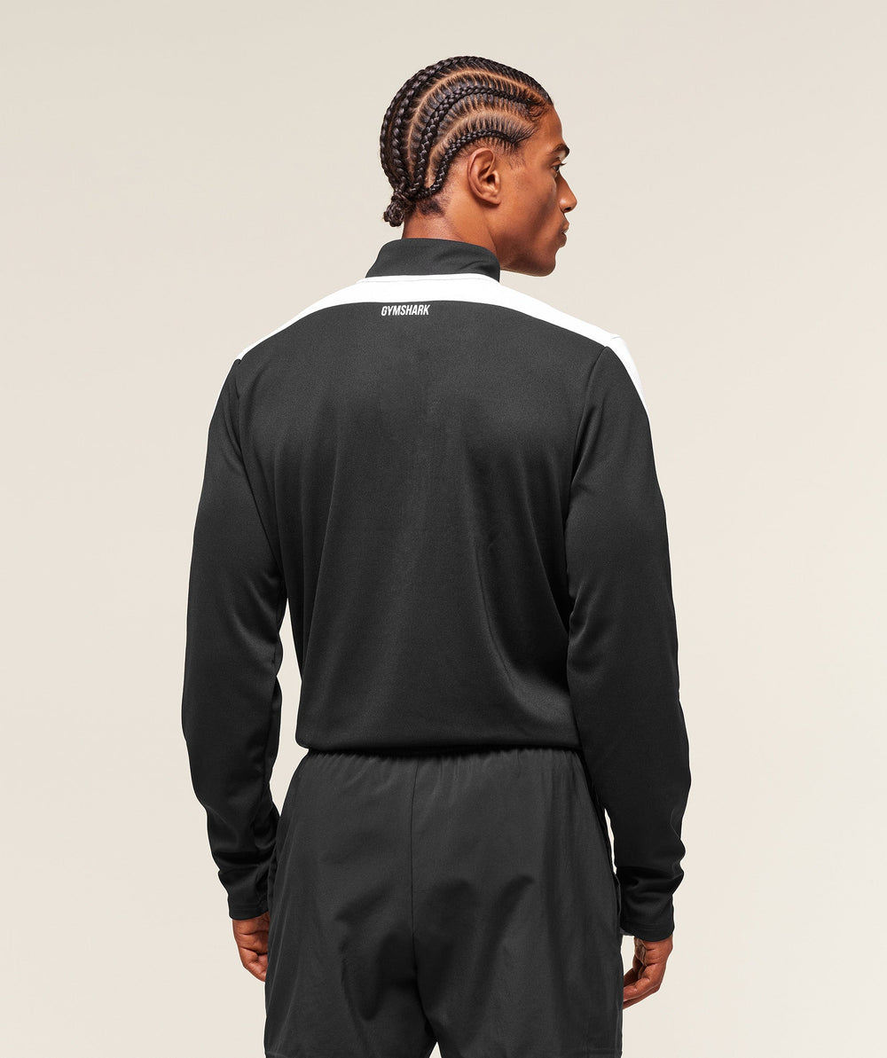Arrival Block 1/4 Zip Black