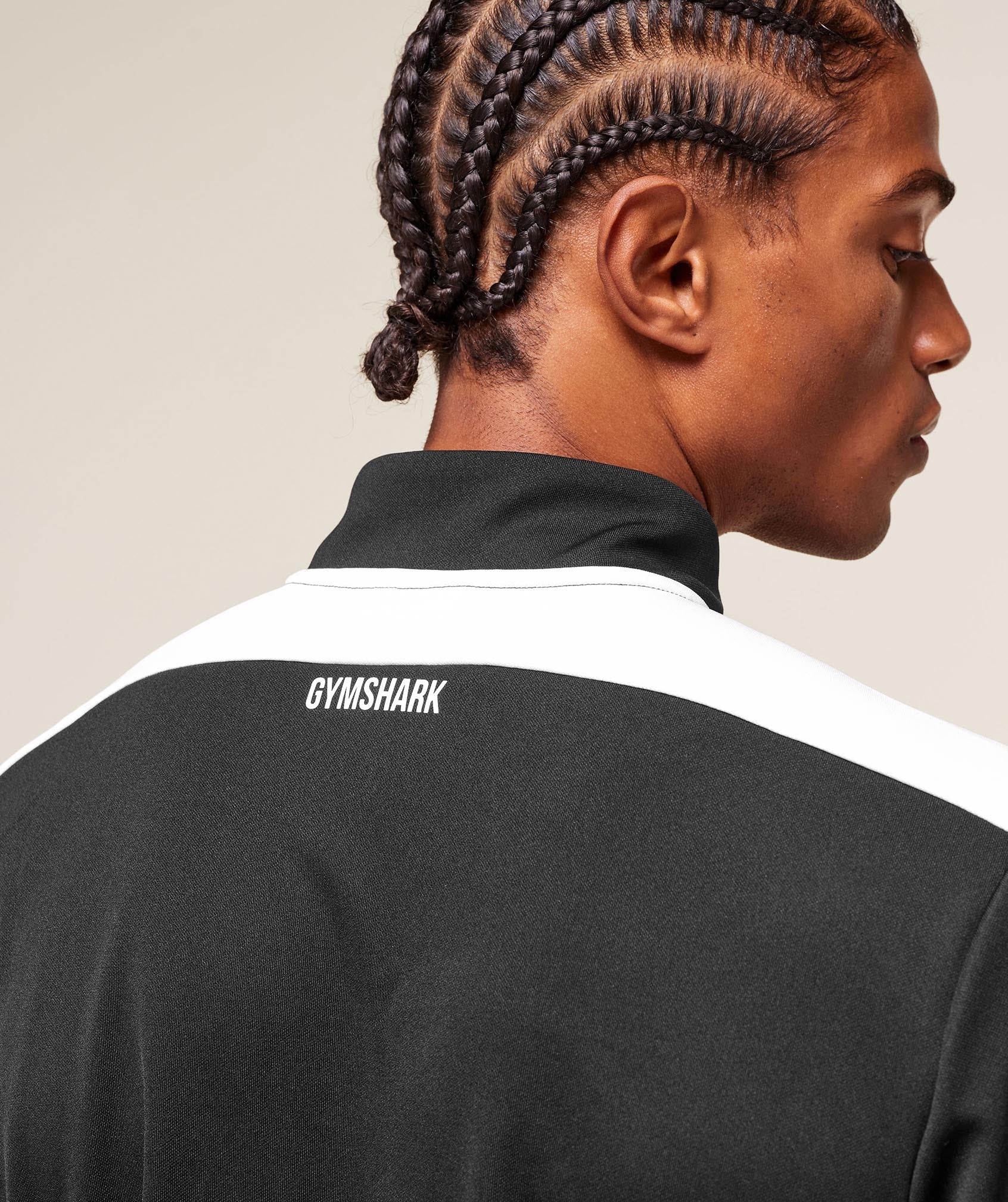 Arrival Block 1/4 Zip Black