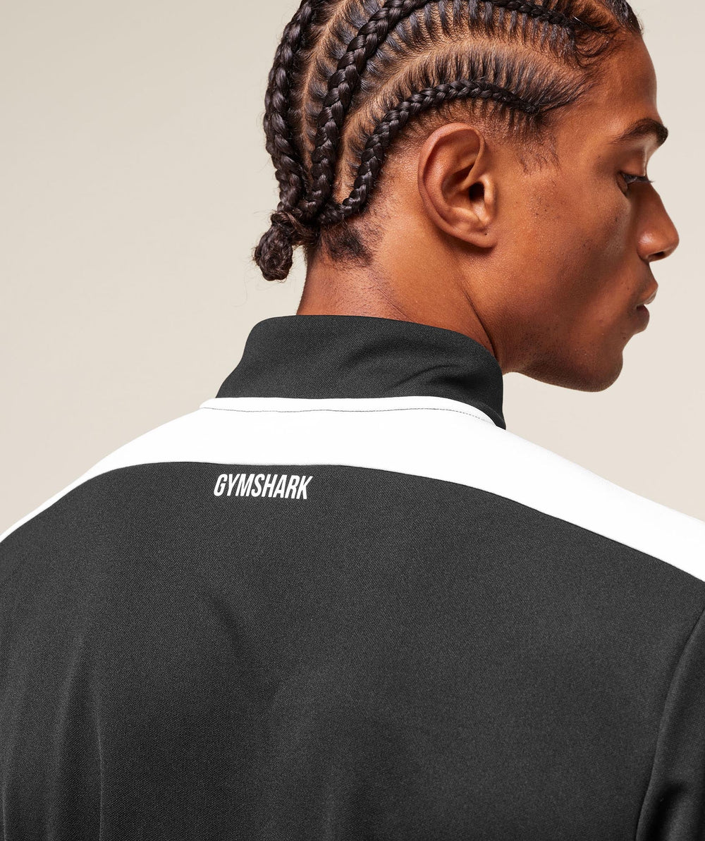 Arrival Block 1/4 Zip Black