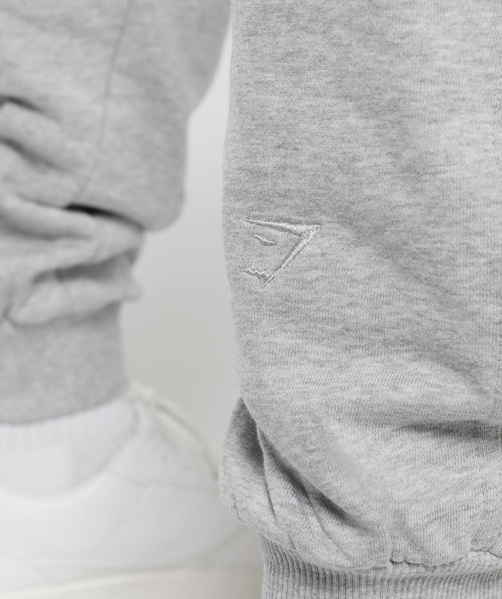 Rest Day Essentials Cargo Joggers Light Grey Core Marl