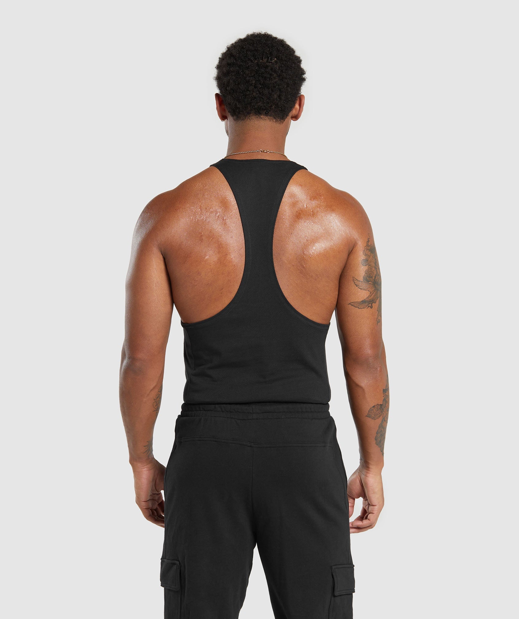 React Stringer Black