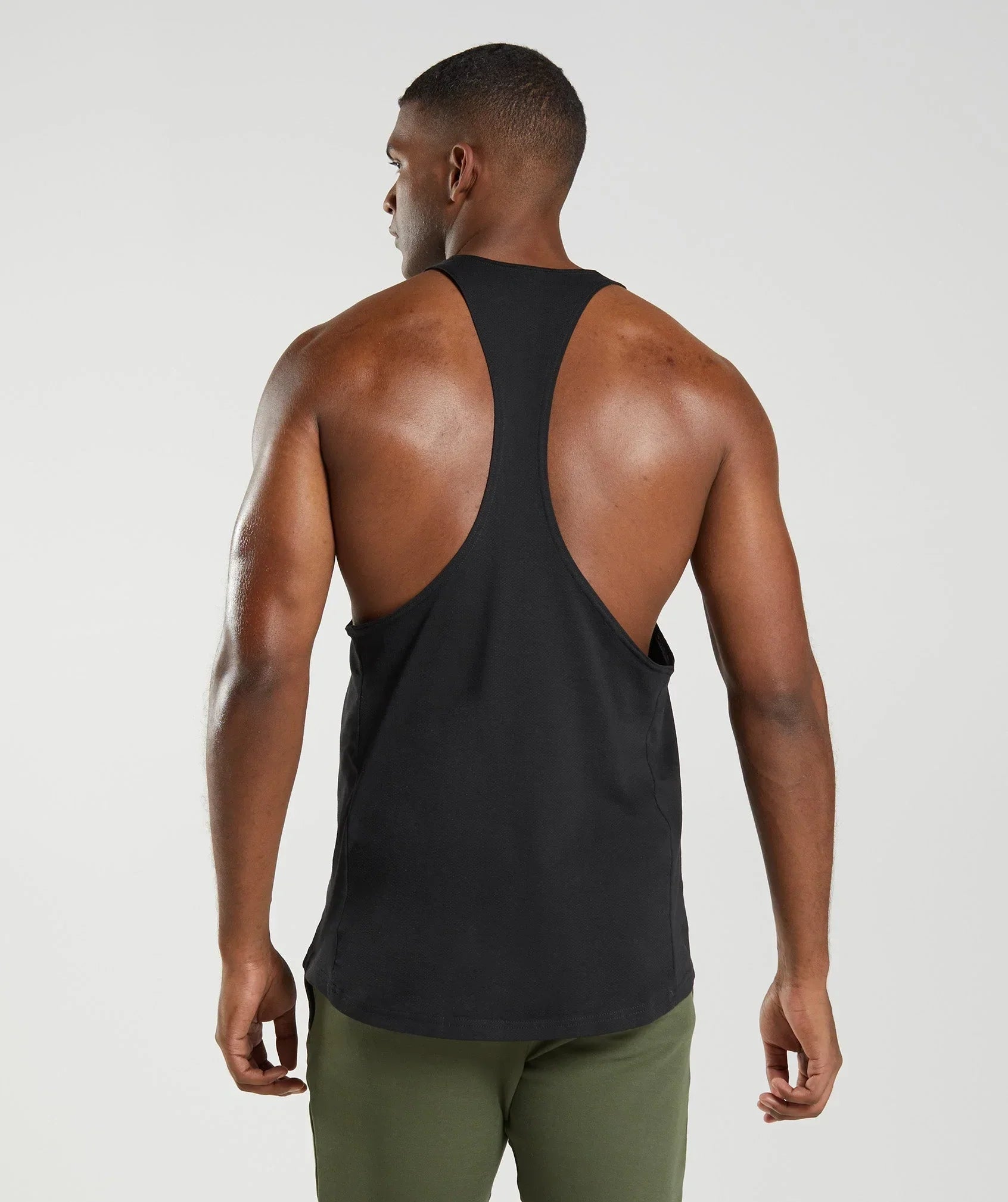 React Stringer Black